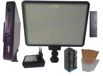 PDX LED-378 Profesyonel Video Kamera Işığı