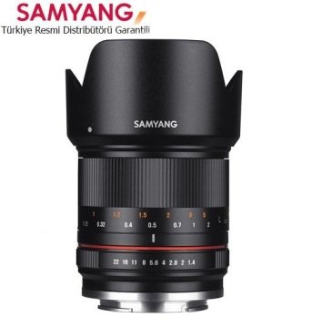 Samyang 21mm f/1.4 ED AS UMC CS Canon M Uyumlu Lens