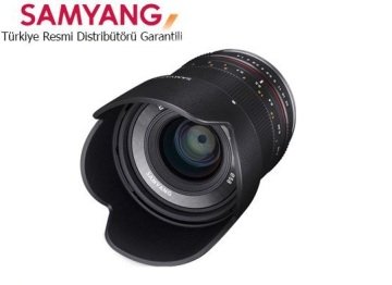 Samyang 21mm f/1.4 ED AS UMC CS Canon M Uyumlu Lens