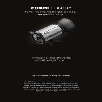 Fomex HD600p w/s Paraflash 2 li Set