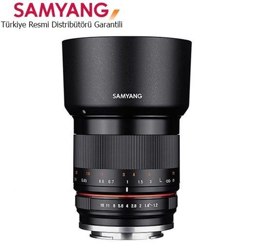 Samyang 35mm f/1.2 ED AS UMC CS Fuji Uyumlu Lens