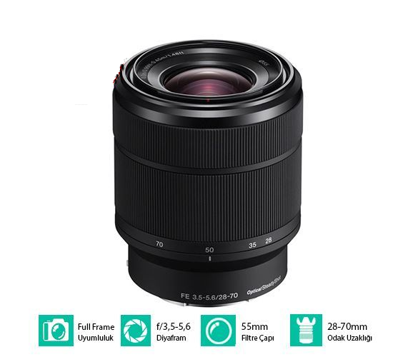 Sony SEL 28-70mm f/3.5-5.6 OSS Lens