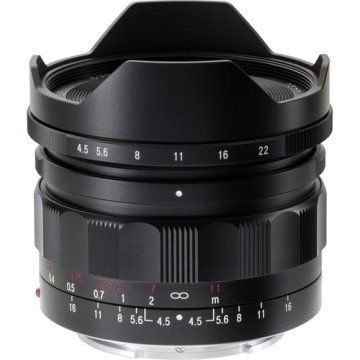 Voigtlander Süper Wide-Heliar F4.5/15mm E-Mount Lens