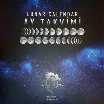 Celestron 2016 Yılı Ay Takvimi