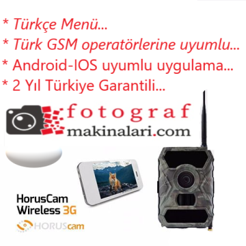 HorusCam Wireless 3G Fotokapan