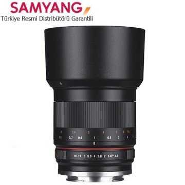 Samyang 50mm f/1.2 AS UMC CS Fuji Uyumlu Lens