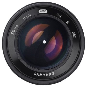 Samyang 50mm f/1.2 AS UMC CS Fuji Uyumlu Lens