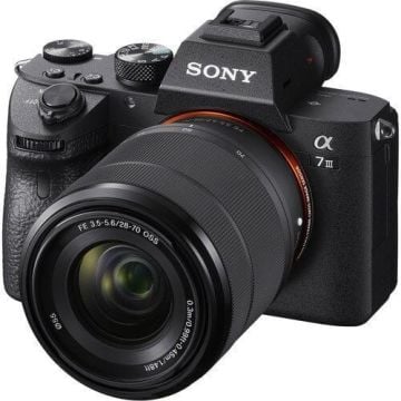 Sony A7 III 28-70mm OSS Kit Aynasız DSLR Fotoğraf Makinesi