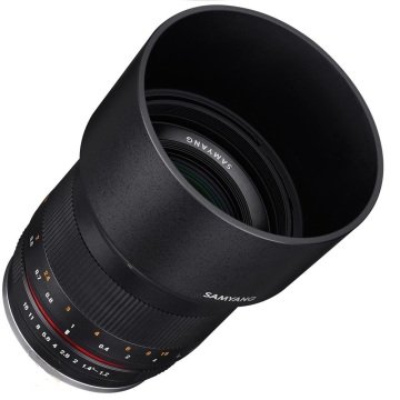 Samyang 50mm f/1.2 AS UMC CS Canon M Uyumlu Lens