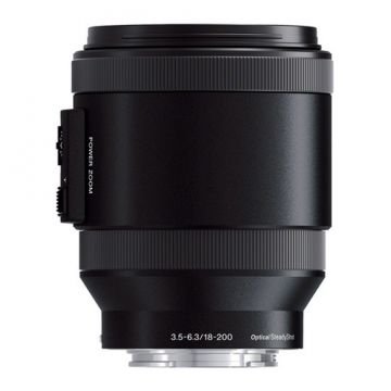 Sony SEL P18-200mm PZ Lens