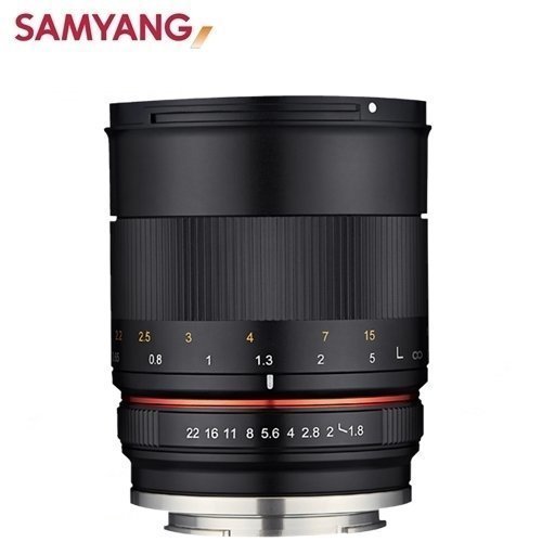 Samyang 85mm f/1.8 ED UMC CS Fuji Uyumlu Lens