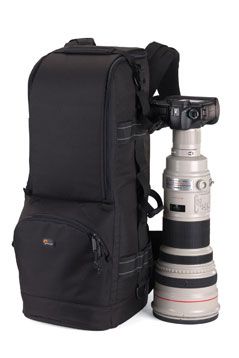 Lowepro Trekker 600 AWII Siyah Objektif Çantası