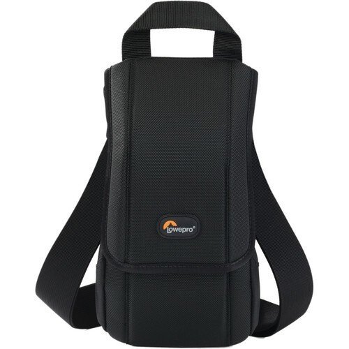 Lowepro S-F Slim Lens Pouch 75 AW Siyah Objektif Çantası