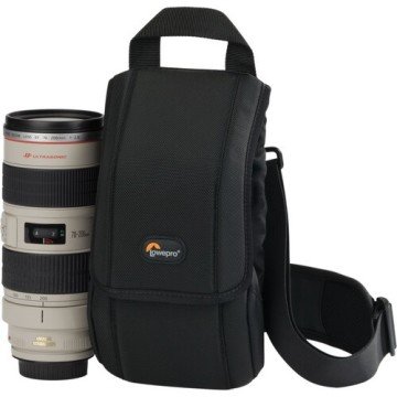 Lowepro S-F Slim Lens Pouch 75 AW Siyah Objektif Çantası