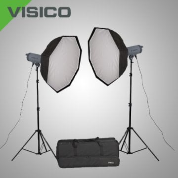 Visico VC-600HS TTL 2 Adet Canon Uyumlu Paraflaş