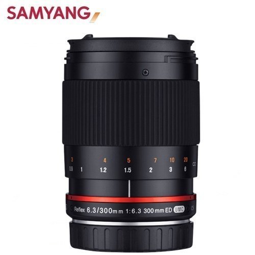 Samyang 300mm f/6.3 ED UMC Sony E Uyumlu Lens