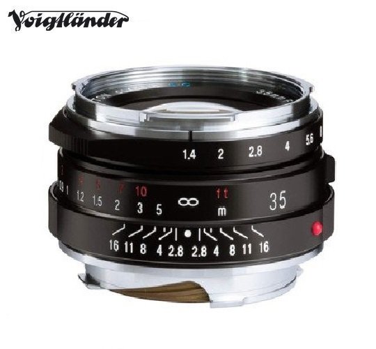 Voigtländer Nokton F1.4/35mm E-Mount Lens