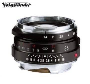 Voigtländer Nokton F1.4/35mm E-Mount Lens