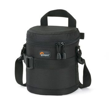 Lowepro Lens Case 11 x 14cm Siyah Objektif Çantası