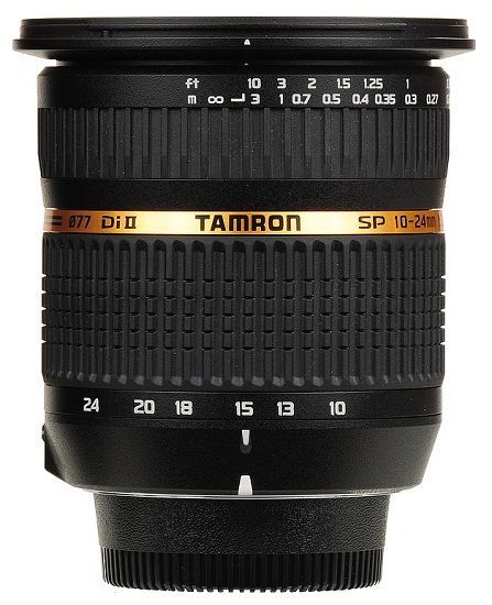 Tamron SP AF 10-24mm f/3.5-4.5 DI II Nikon Uyumlu Zoom Lens