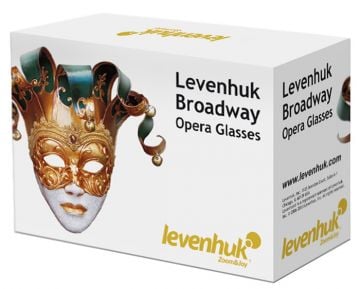 Levenhuk Broadway 325F Opera Glasses Dürbün