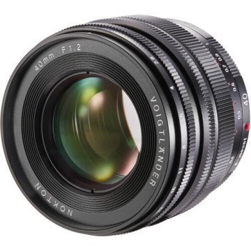 Voigtlander Nokton SE F1.2/40mm E-Mount Lens