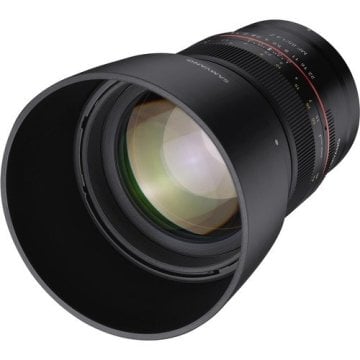 Samyang MF 85mm f 1.4 Nikon Z Mount Uyumlu Lens