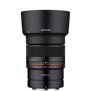 Samyang MF 85mm f 1.4 Nikon Z Mount Uyumlu Lens