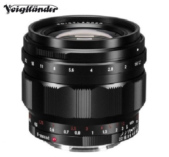 Voigtlander Nokton F1.2/50mm E-Mount Lens