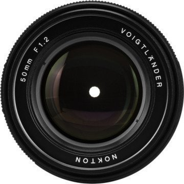 Voigtlander Nokton F1.2/50mm E-Mount Lens
