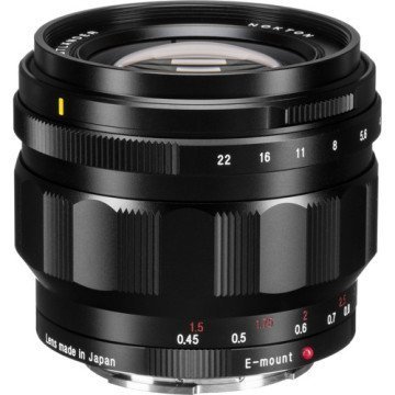 Voigtlander Nokton F1.2/50mm E-Mount Lens