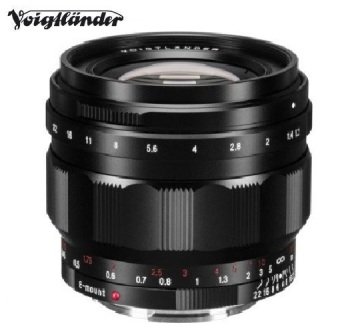 Voigtlander Nokton F1.2/50mm E-Mount Lens