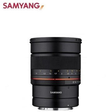 Samyang MF 85mm F1.4 RF Canon RF Mount Uyumlu Lens