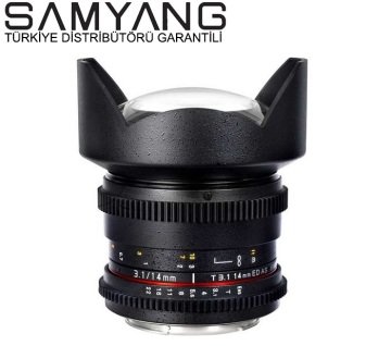 Samyang 8mm T3.1 Balıkgözü Canon M Uyumlu Lens