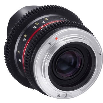 Samyang 8mm T3.1 Balıkgözü Canon M Uyumlu Lens
