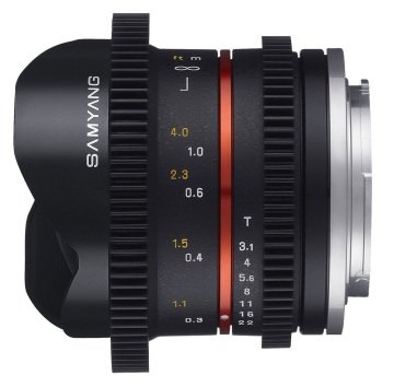 Samyang 8mm T3.1 Balıkgözü MFT Lens