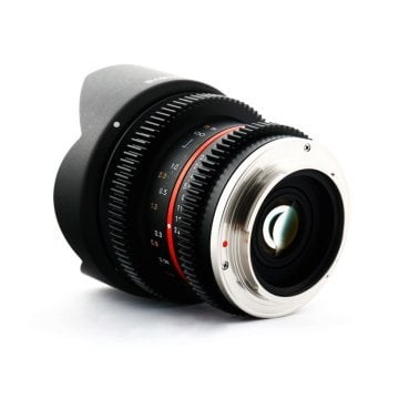 Samyang 12mm T2.2 Cine VDSLR Fuji Uyumlu Lens