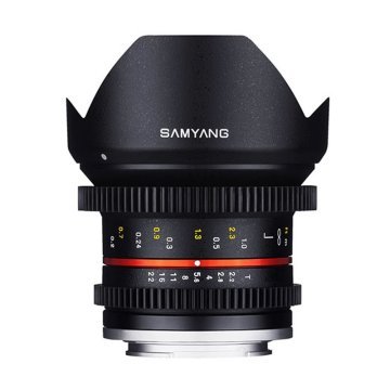 Samyang 12mm T2.2 Cine VDSLR Canon M Uyumlu Lens