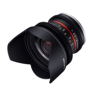 Samyang 12mm T2.2 Cine VDSLR Canon M Uyumlu Lens