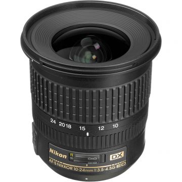 Nikon 10-24mm f/3.5-4.5G ED AF-S DX Lens