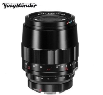 Voigtlander Macro Apo-Lanthar F2.5/110mm E-Mount Lens