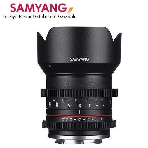 Samyang 21mm T1.5 ED AS UMC CS Cine Fuji Uyumlu Lens