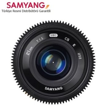 Samyang 21mm T1.5 ED AS UMC CS Cine Fuji Uyumlu Lens