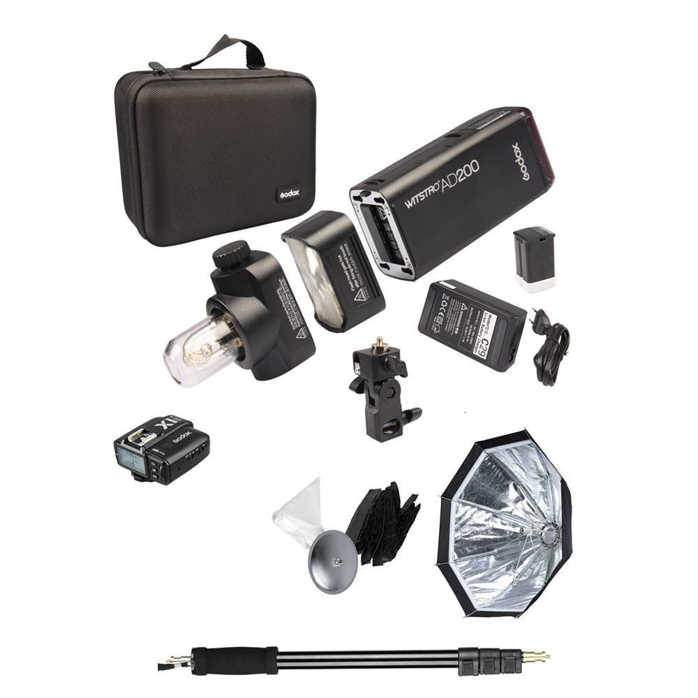 GODOX Pocket Flash AD200 Full Set Sony