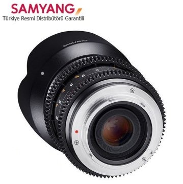 Samyang 21mm T1.5 ED AS UMC CS Cine Canon M Uyumlu Lens