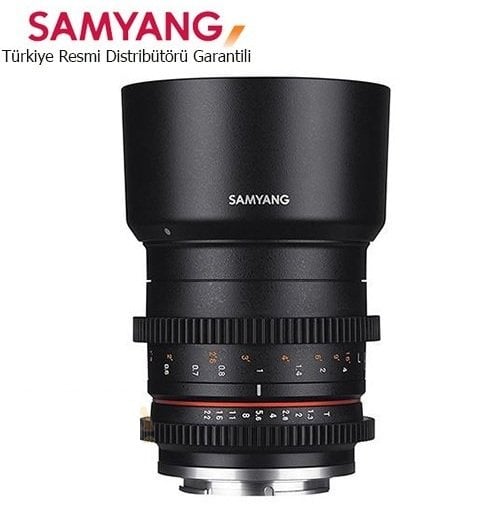 Samyang 50mm T1.3 AS UMC CS Sony Uyumlu Lens