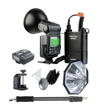 GODOX WITSTRO 360 II - Mini Paraflash Full Set Sony