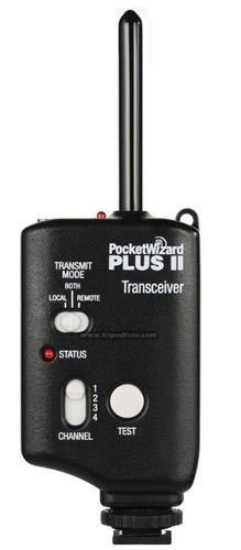 PocketWizard Plus II Transceiver Radyo Frekanslı Flaş Tetikleyici