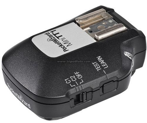 PocketWizard Mini TT1 Radyo Frekanslı Nikon Uyumlu Flaş Tetikleyici