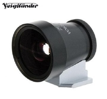 Voigtlander Finder 21/25mm Siyah Metal Lens